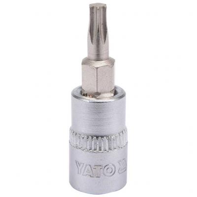 Yato bitfej, torx, 1/4"x37mm, T20 YATO